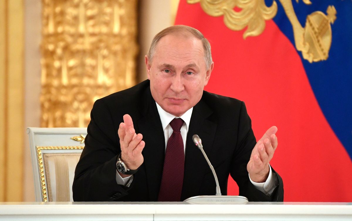 Szef Kolegium IPN o słowach Putina: kompletne bzdury. "Zachód nie kupuje narracji Rosji"