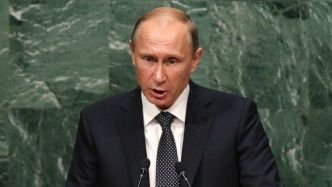 Władimir Putin na Zgromadzeniu ONZ