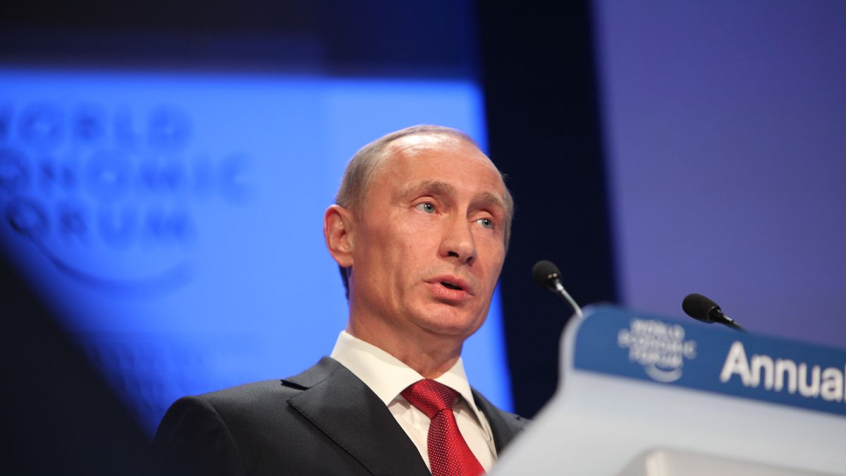 Władimir Putin jest zdeterminowany, by dokończyć Nord Stream 2