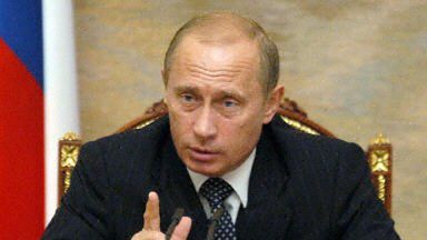 Prezydent Rosji Władimir Putin