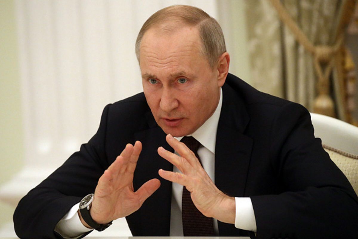 Władimir Putin reaguje na amerykańską tarczę przeciwrakietową
