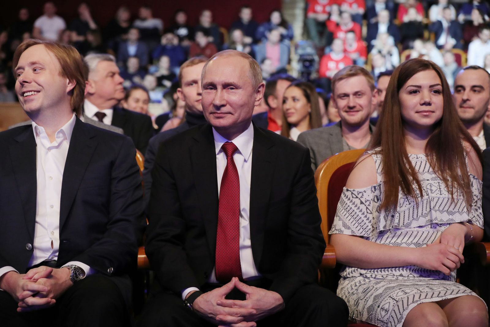 Władimir Putin nie ma konkurenta. Ostatni sondaż przed wyborami 