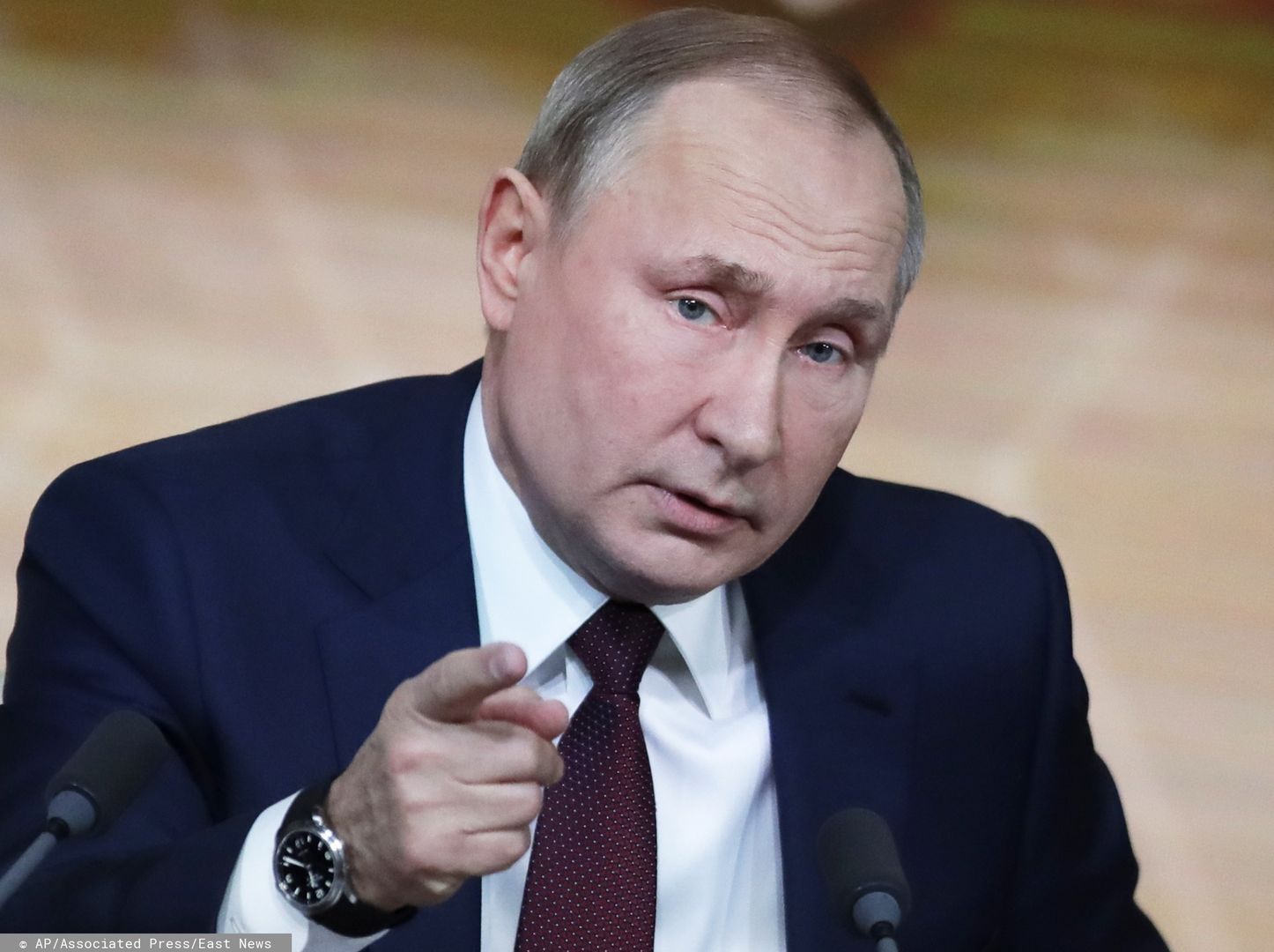 Władimir Putin kontrowersyjnie o byłym polskim dyplomacie w III Rzeszy Józefie Lipskim