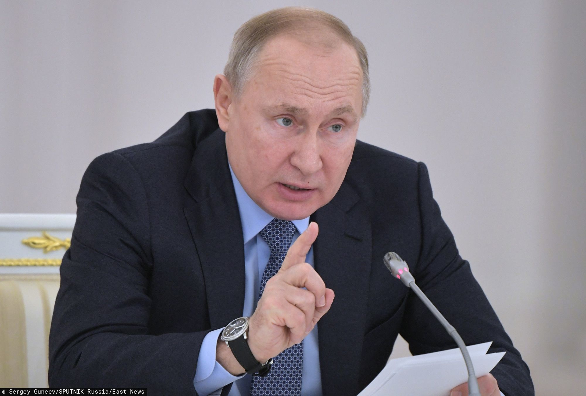 Prezydent Federacji Rosyjskiej Władimir Putin (zdj. arch.) 