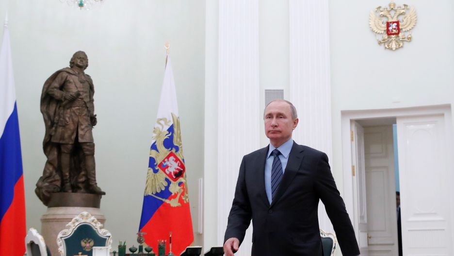 Prezydent Rosji Władimir Putin
