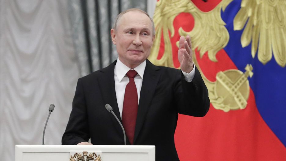 Władimir Putin kończy urzędowanie na stanowisku prezydenta Rosji w 2024 r.