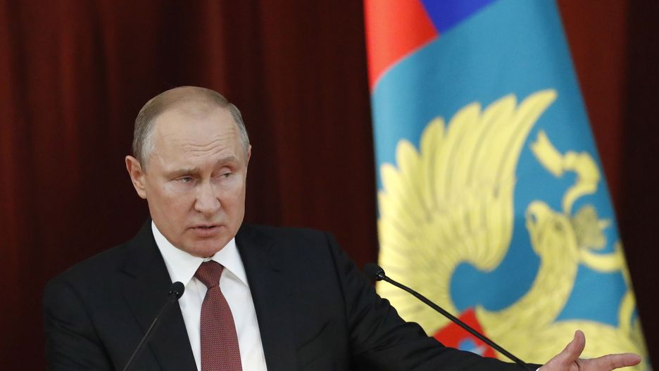 Prezydent Rosji Władimir Putin wie, że to czas jest jego największym sprzymierzeńcem w walce o oddziaływanie na Unię.