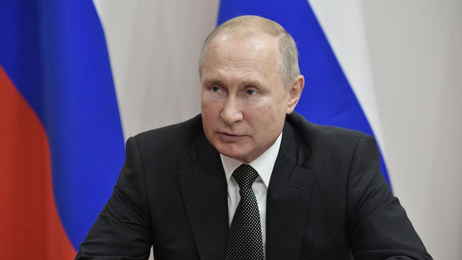 Władimir Putin.