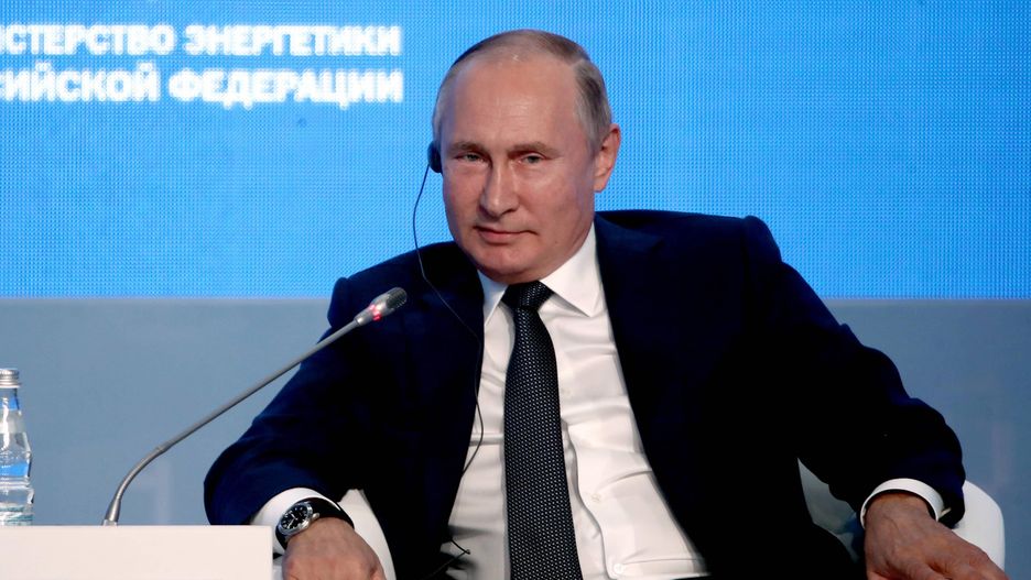 Władimir Putin skomentował przemówienie Grety Thunberg