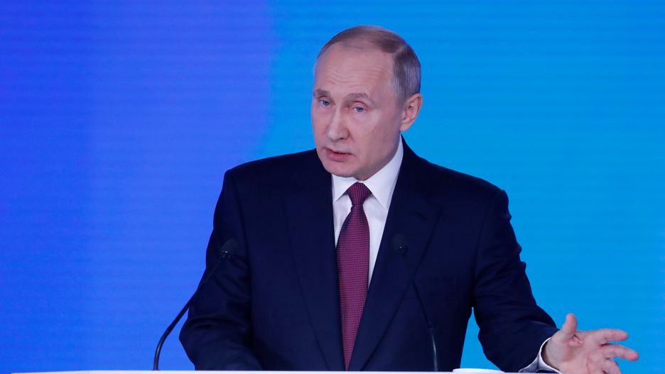 Putin: przed stworzeniem nowych systemów uzbrojenia nikt nas nie słuchał 