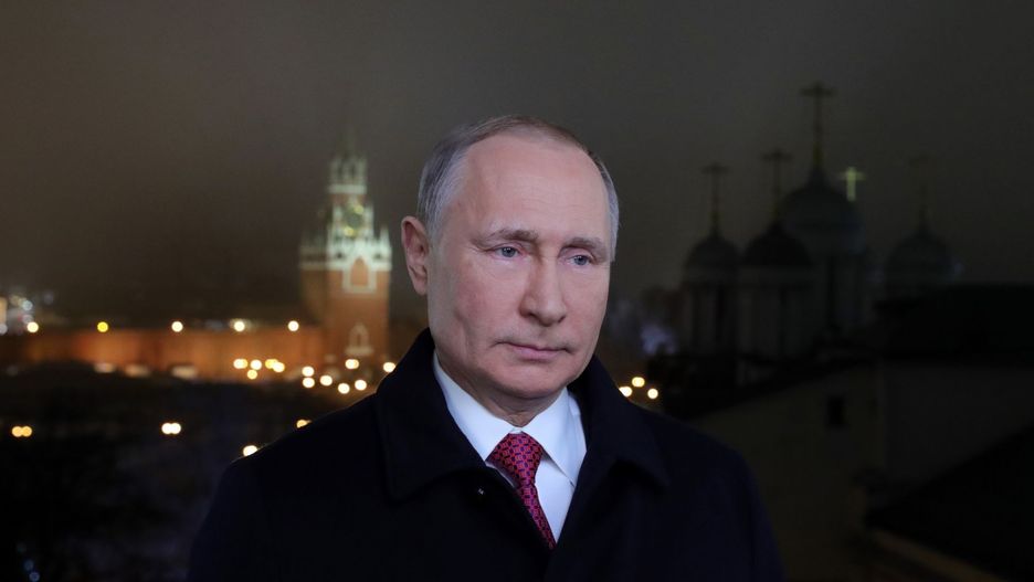 Prezydent Rosji Władimir Putin.