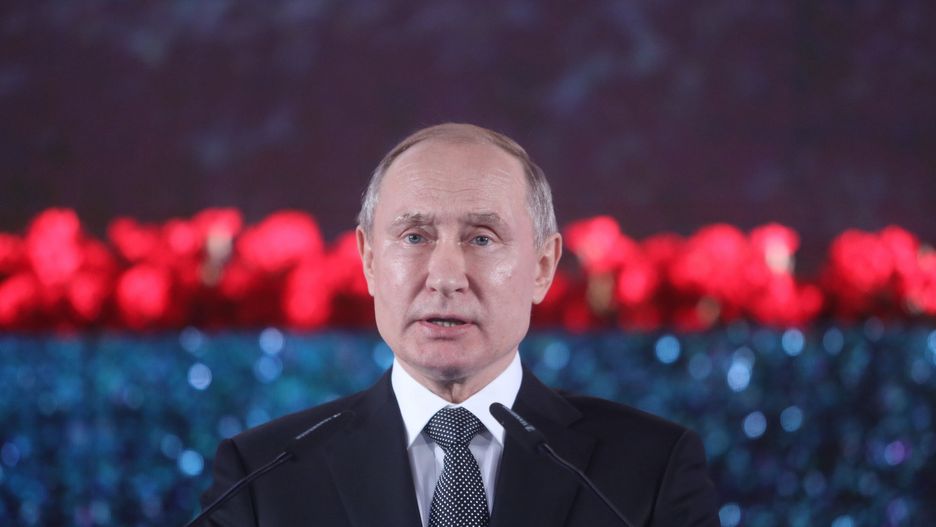 Władimir Putin ostro o Polsce