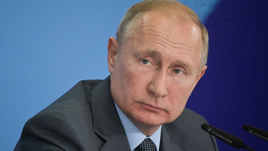 Rosyjski prezydent Władimir Putin