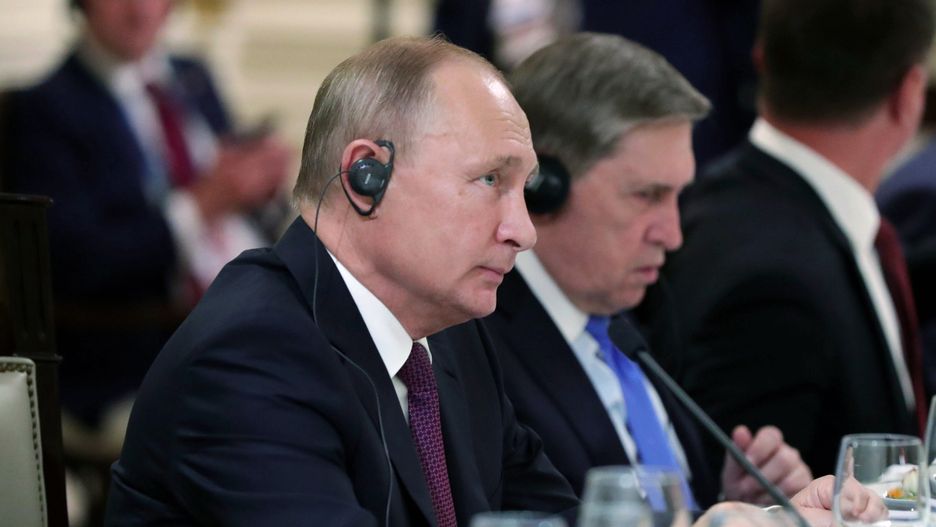 Władimir Putin podczas obrad G20 w Argentynie