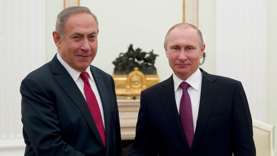 Benjamin Netanjahu i Władimir Putin rozmawiali już telefonicznie