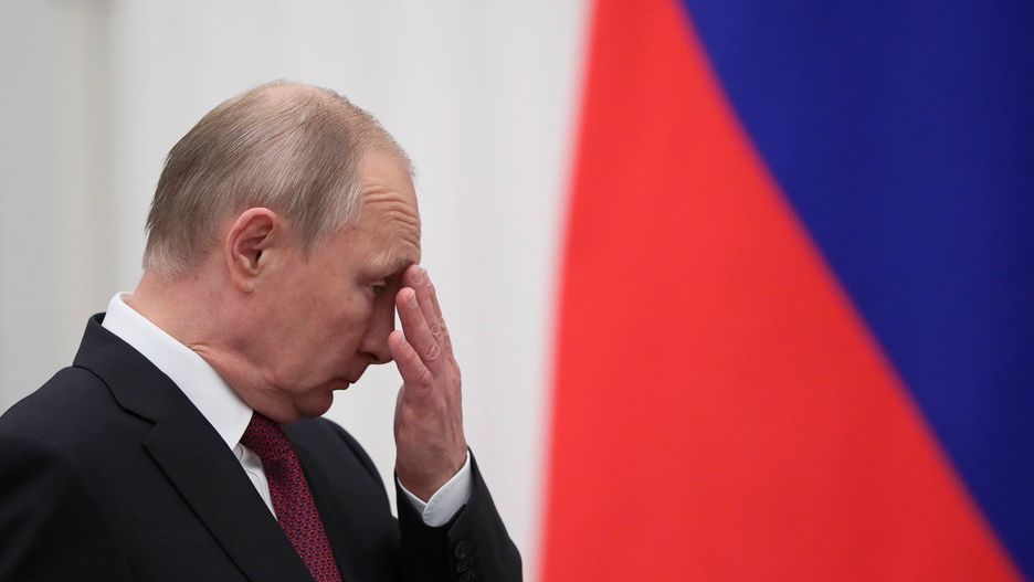 Prezydent Rosji Władimir Putin