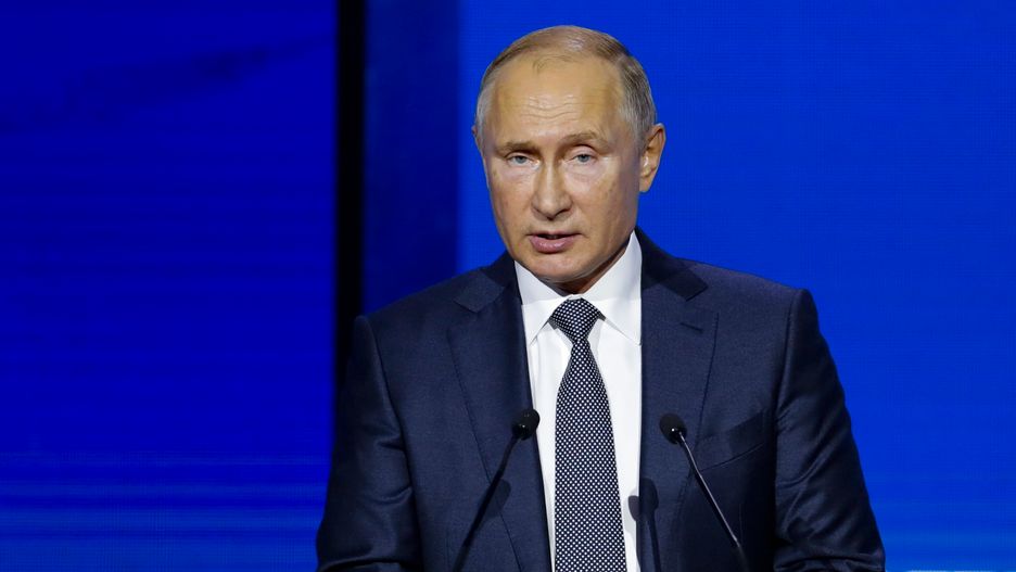 Władimir Putin zabrał głos ws. incydentu na Morzu Azowskim