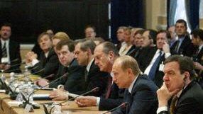 Przemówienie Putina (fot. AFP)