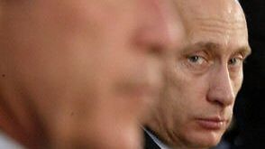 George W. Bush i Władimir Putin