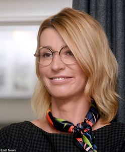 Tatiana Mindewicz-Puacz na starym zdjęciu. Jest nie do poznania