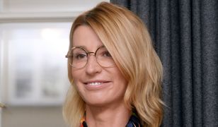 Tatiana Mindewicz-Puacz na starym zdjęciu. Jest nie do poznania