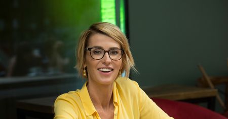 Tatiana Mindewicz-Puacz z przystojniakiem na ściance. Pokazała ukochanego