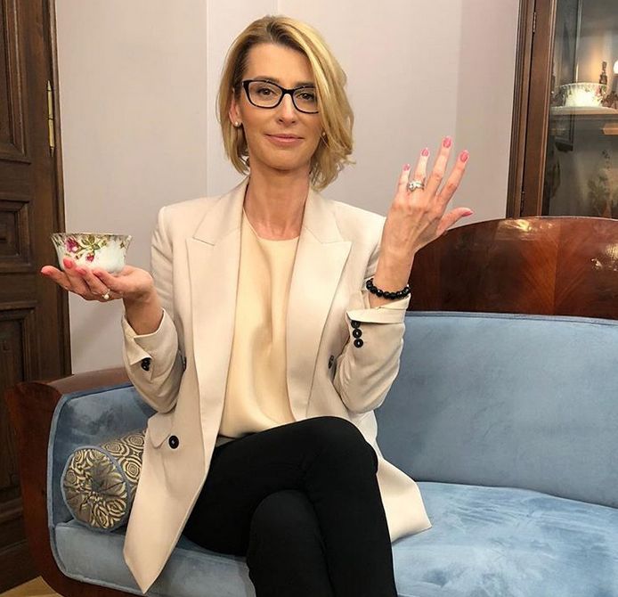 Mentorka pokazała swojego starszego syna.