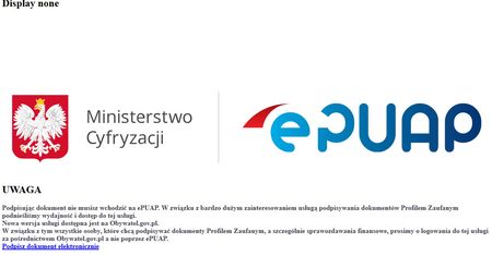 Problemy z ePUAP-em. Serwery nie wytrzymały ruchu, firmy nie złożyły sprawozdań