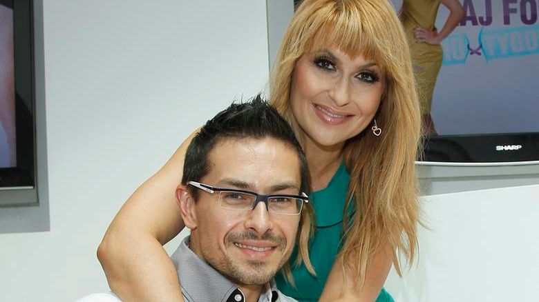 Katarzyna Skrzynecka i Marcin Łopucki