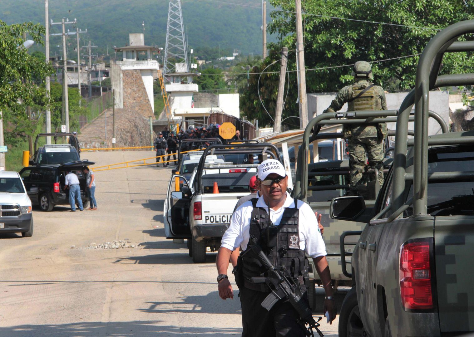 Meksyk: zamieszki w więzieniu. Co najmniej 28 zabitych