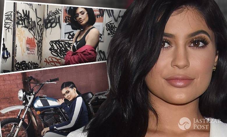 Kylie Jenner w stylu retro w najnowszej kampanii kultowych butów