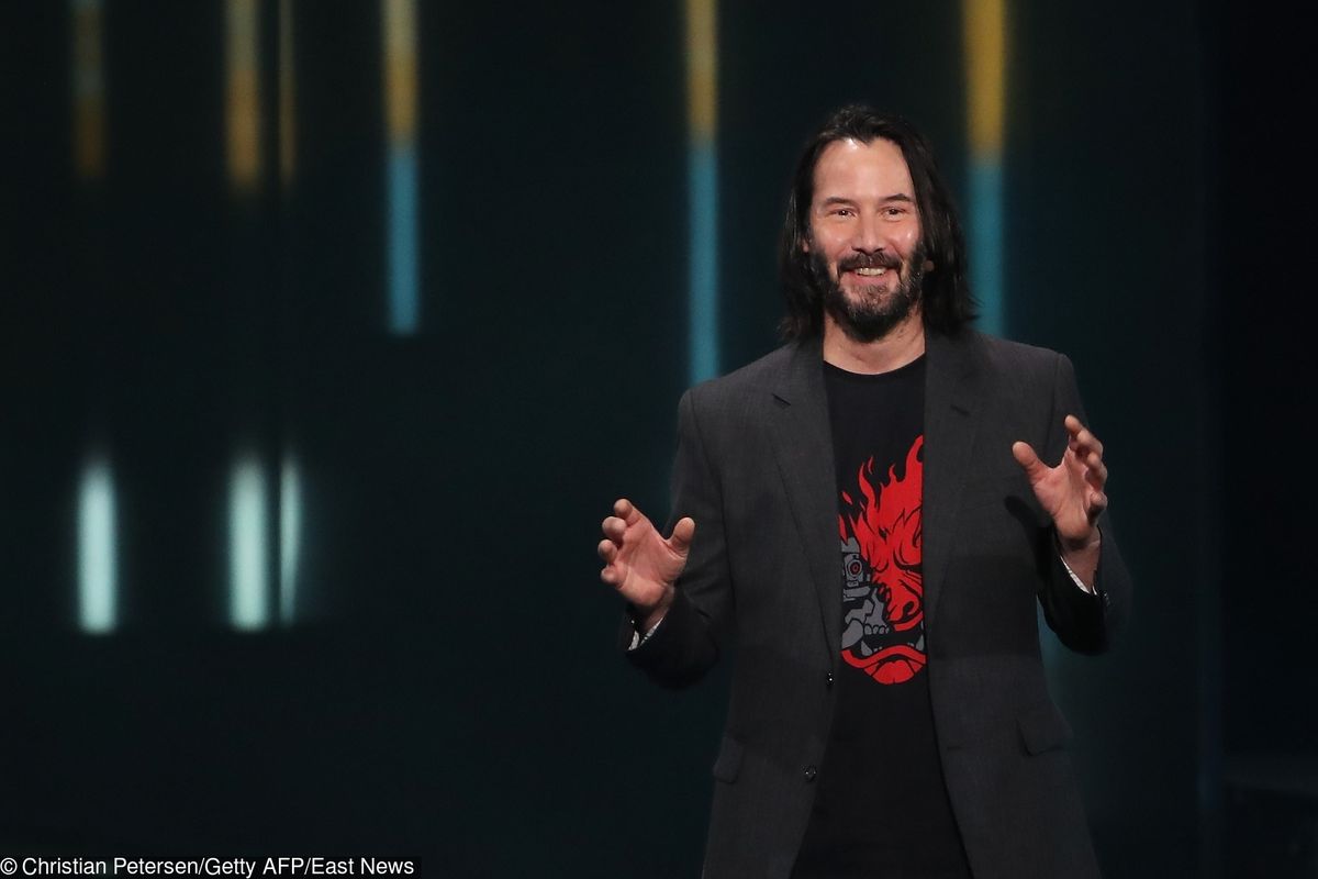 Keanu Reeves w "Cyberpunk 2077". Aktor pojawi się w polskiej grze komputerowej