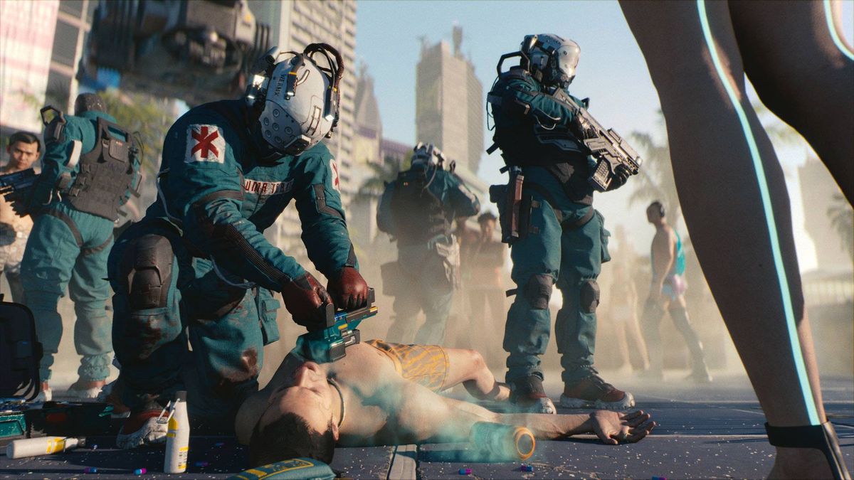 "Cyberpunk 2077". Pojawiły się grafiki koncepcyjne i screeny