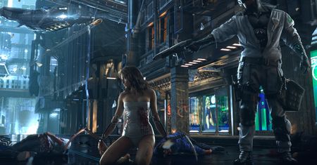 Do bicia EA dołącza się CD Projekt RED. Cyberpunk 2077 "bez żadnych haczyków"