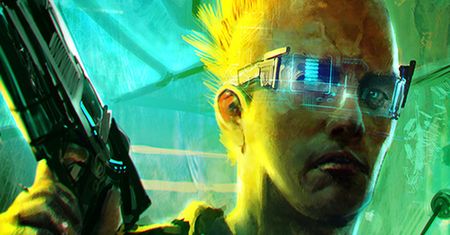 Książka "Cyberpunk. Odrodzenie" w kwietniu w księgarniach. Nie, nie ma nic wspólnego z "Cyberpunk 2077"