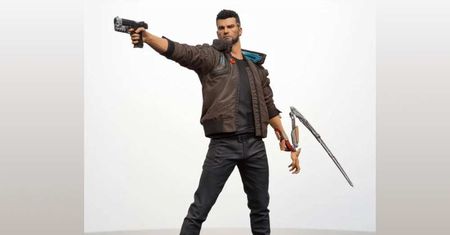 Cyberpunk 2077. Dark Horse zrobi figurki na licencji CD Projektu