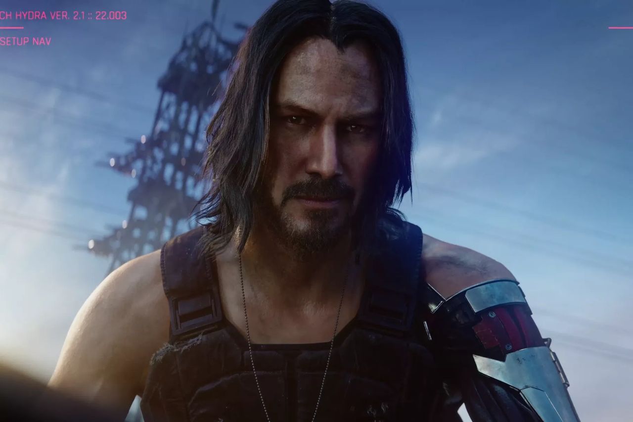 Keanu Reeves w Cyberpunku 2077. Kim jest Johnny Silverhand?