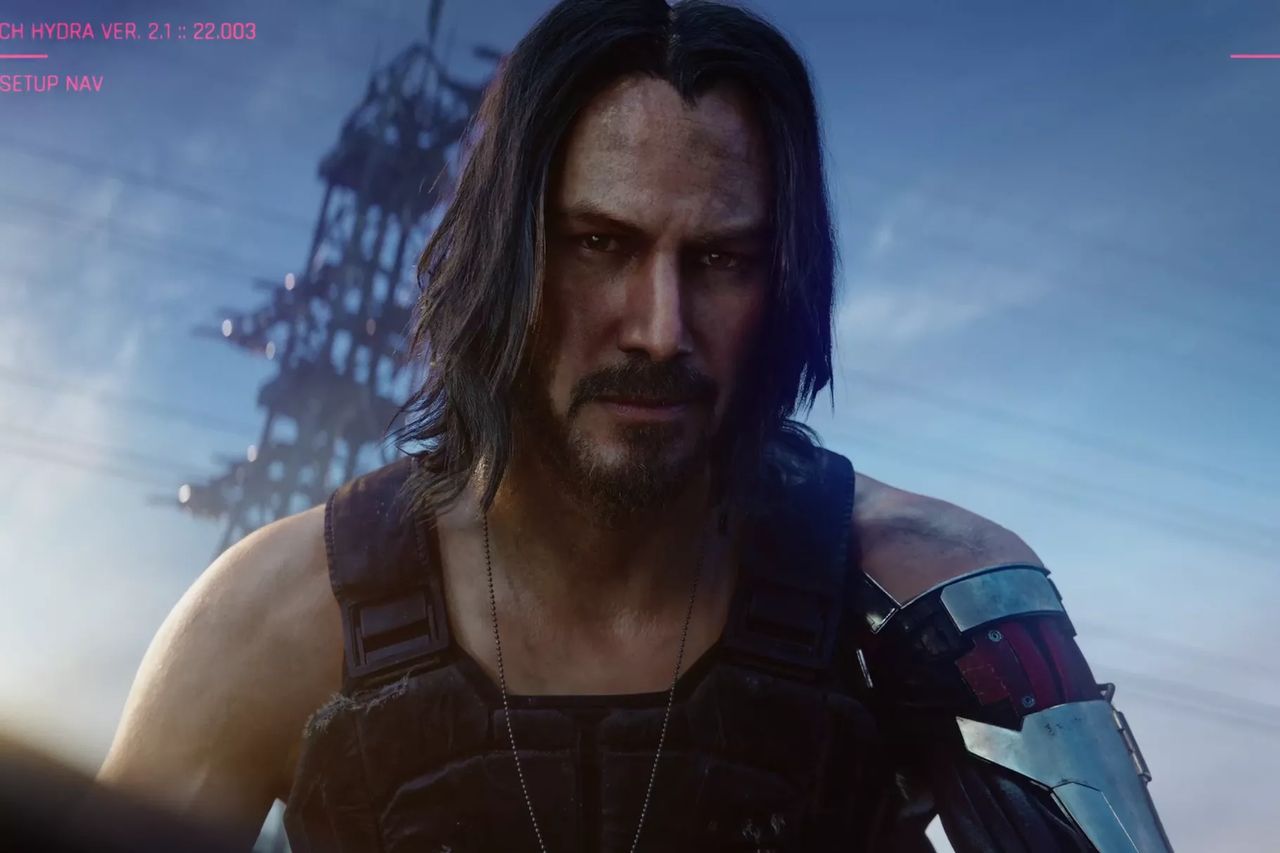 Keanu Reeves zaśpiewa w "Cyberpunk 2077"? Bardzo by chciał