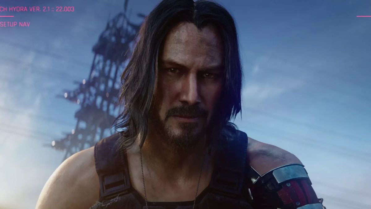 Keanu Reeves jako Johnny Silverhand