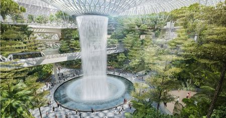 Singapur. "Klejnot" wśród lotnisk będzie jeszcze bardziej zachwycający