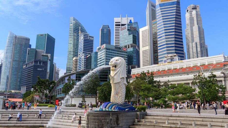 Singapur jest jednym z najczystszych i najbezpieczniejszych państw świata