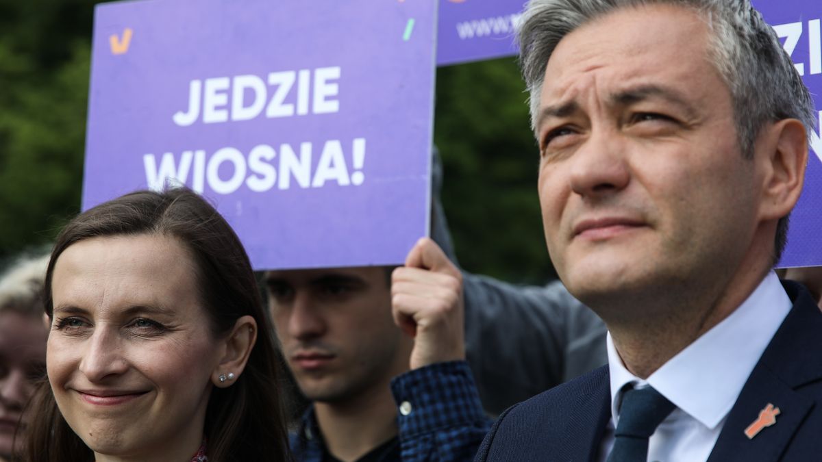 Sylwia Spurek poinformowała, że odchodzi z Wiosny.