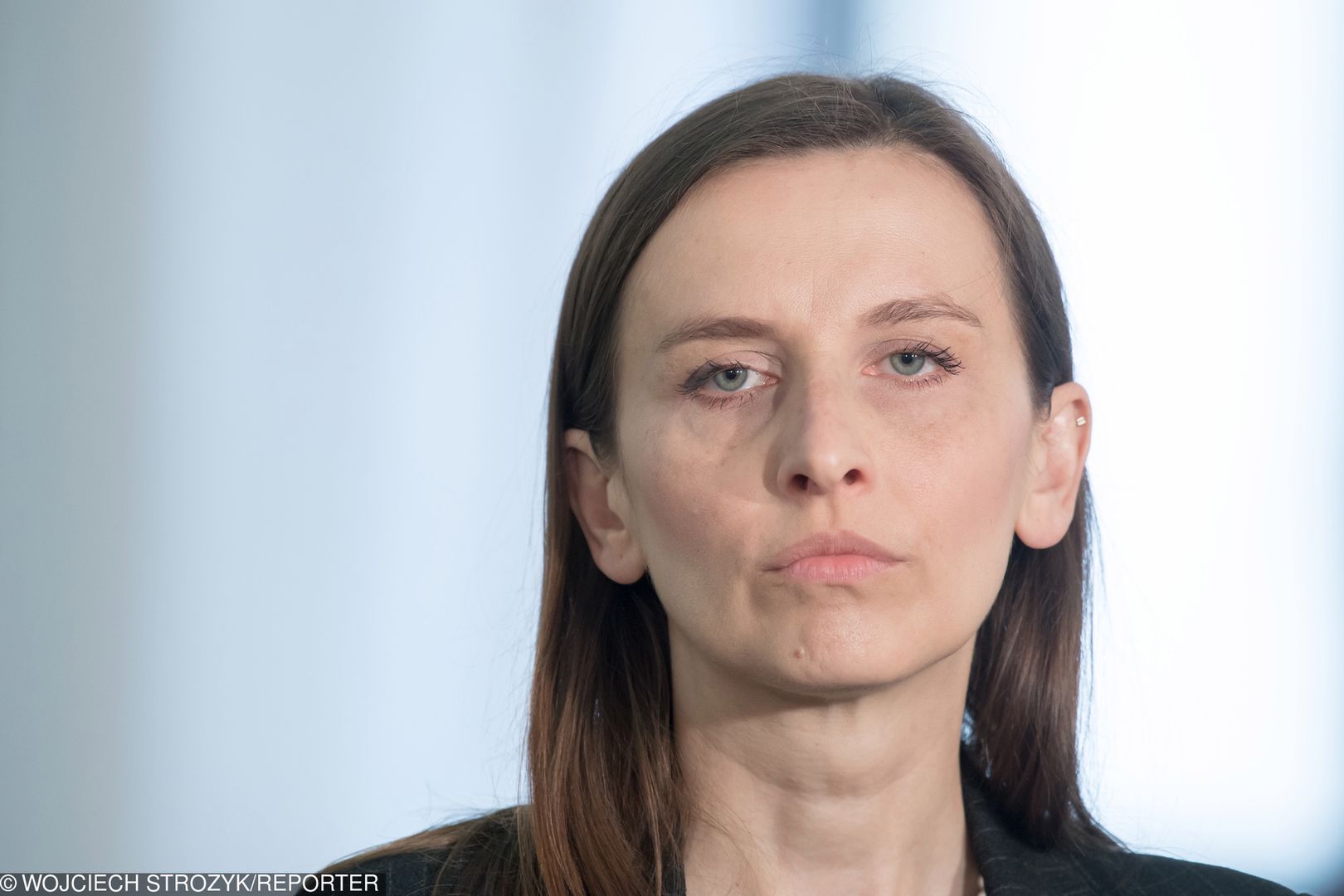 Sylwia Spurek załamana posiłkami w PE