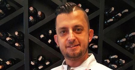 Szef kuchni Tomasz Purol i jego Warzywniak