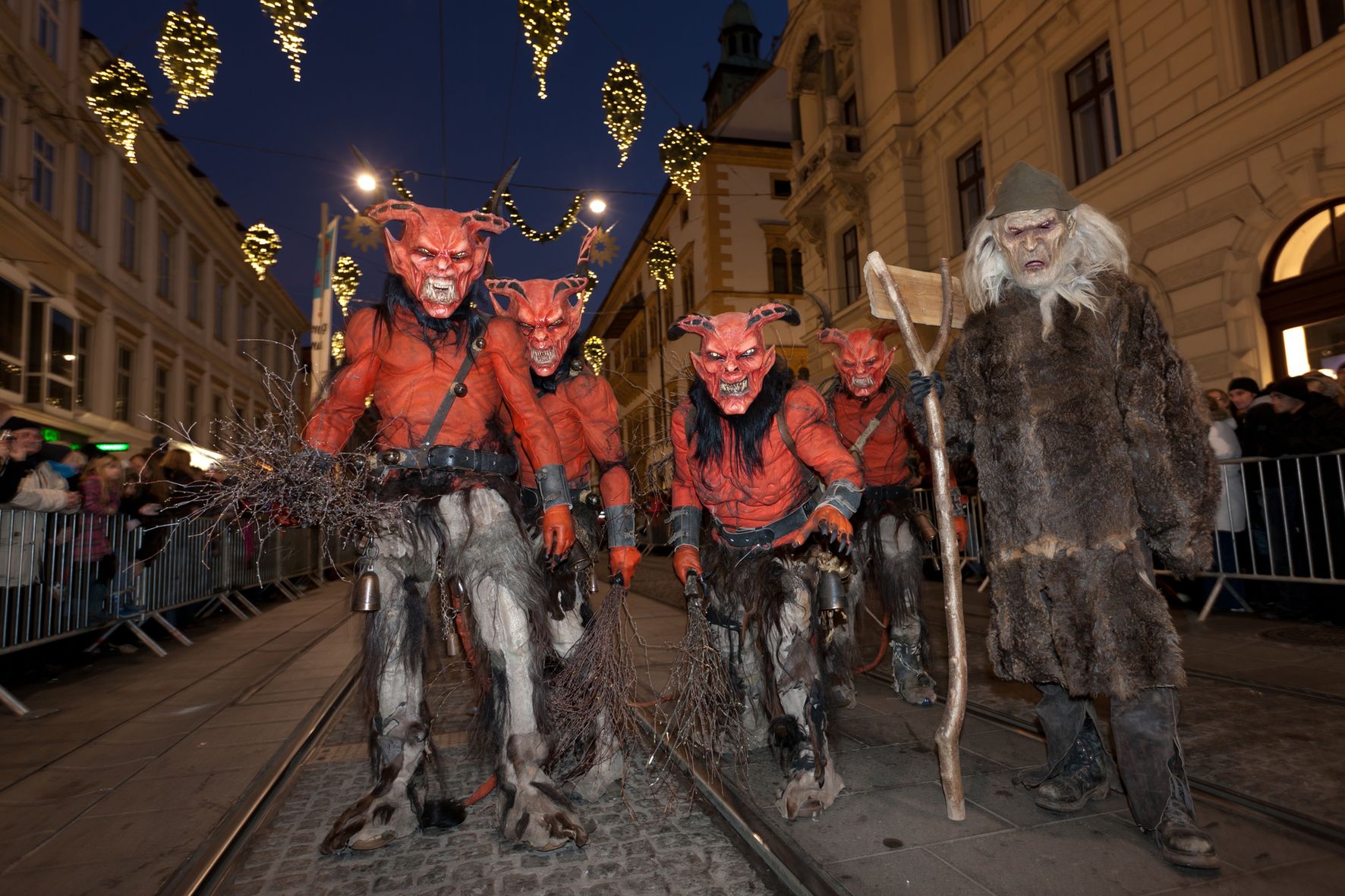 Pochód Krampusów 