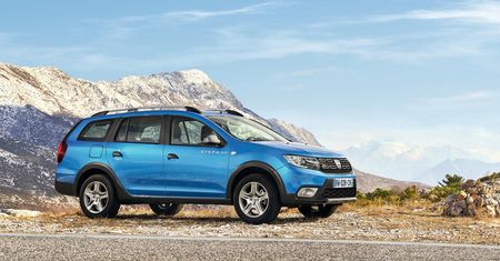 Dacia Logan MCV Stepway (2017) – kombi o smaku SUV-a