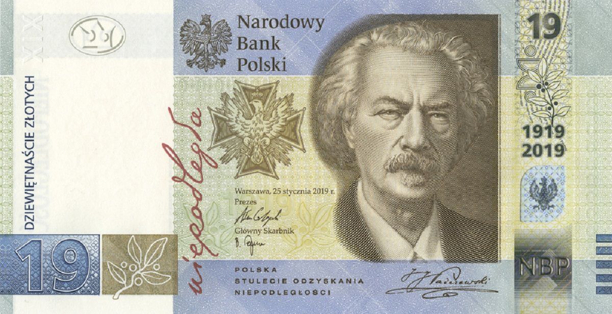 Banknoty o nominale 19 zł kosztują krocie. Nawet 400 zł za sztukę