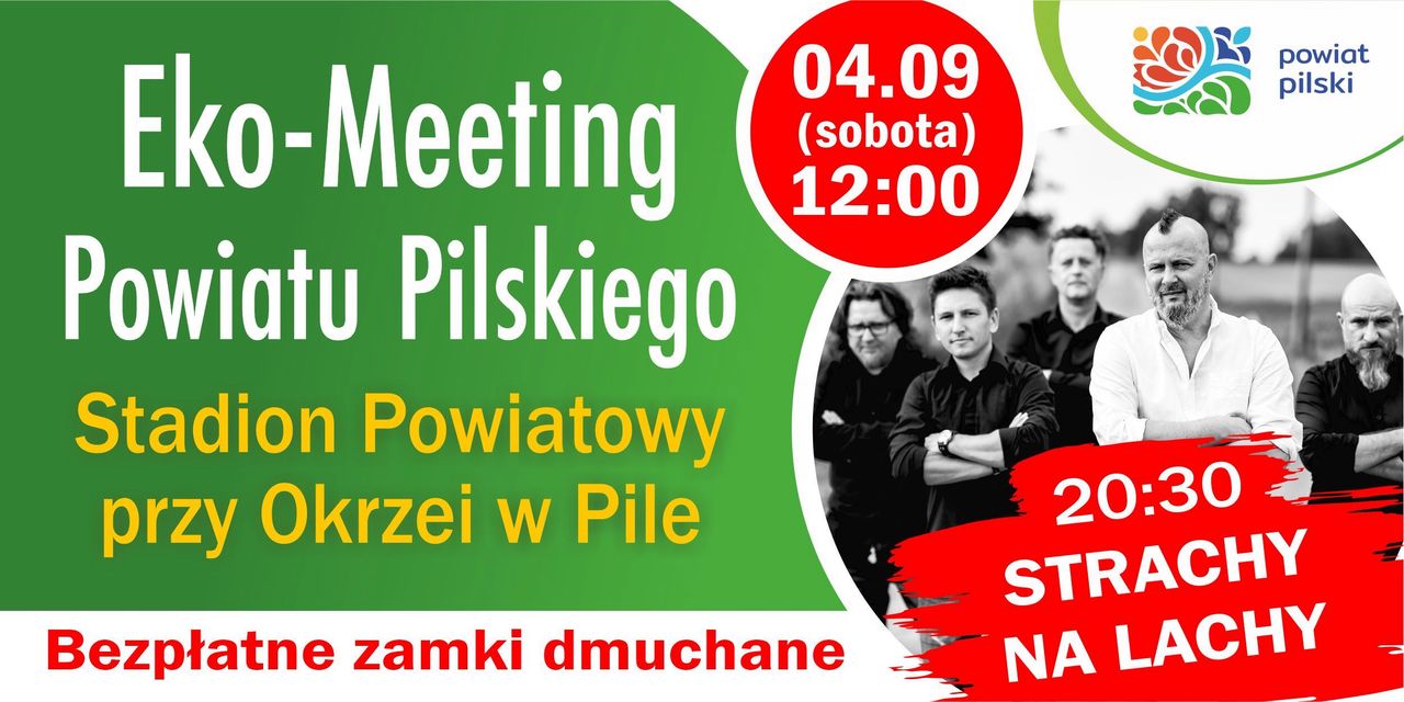 Eko-Meeting i koncert Strachy Na Lachy