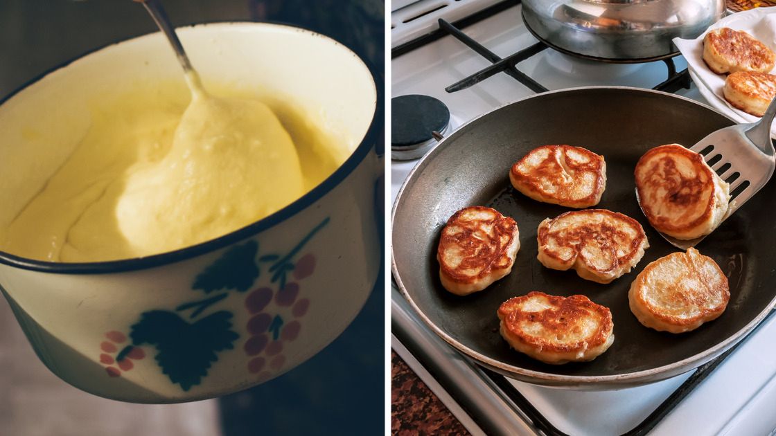 Racuchy siostry Anieli - Pyszności