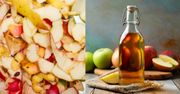 Ocet z obierek jabłek - genialny, zdrowy produkt z resztek